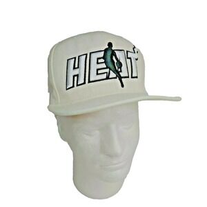 Miami Heat NBA Hat Cap Adidas Hat